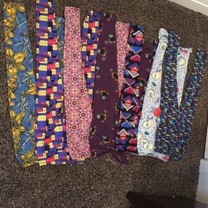 7 LuLoRoe leggings